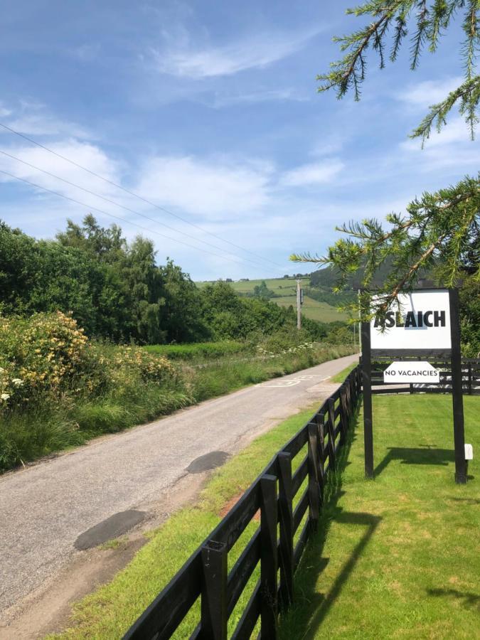 Hotel Aslaich Drumnadrochit Exterior foto